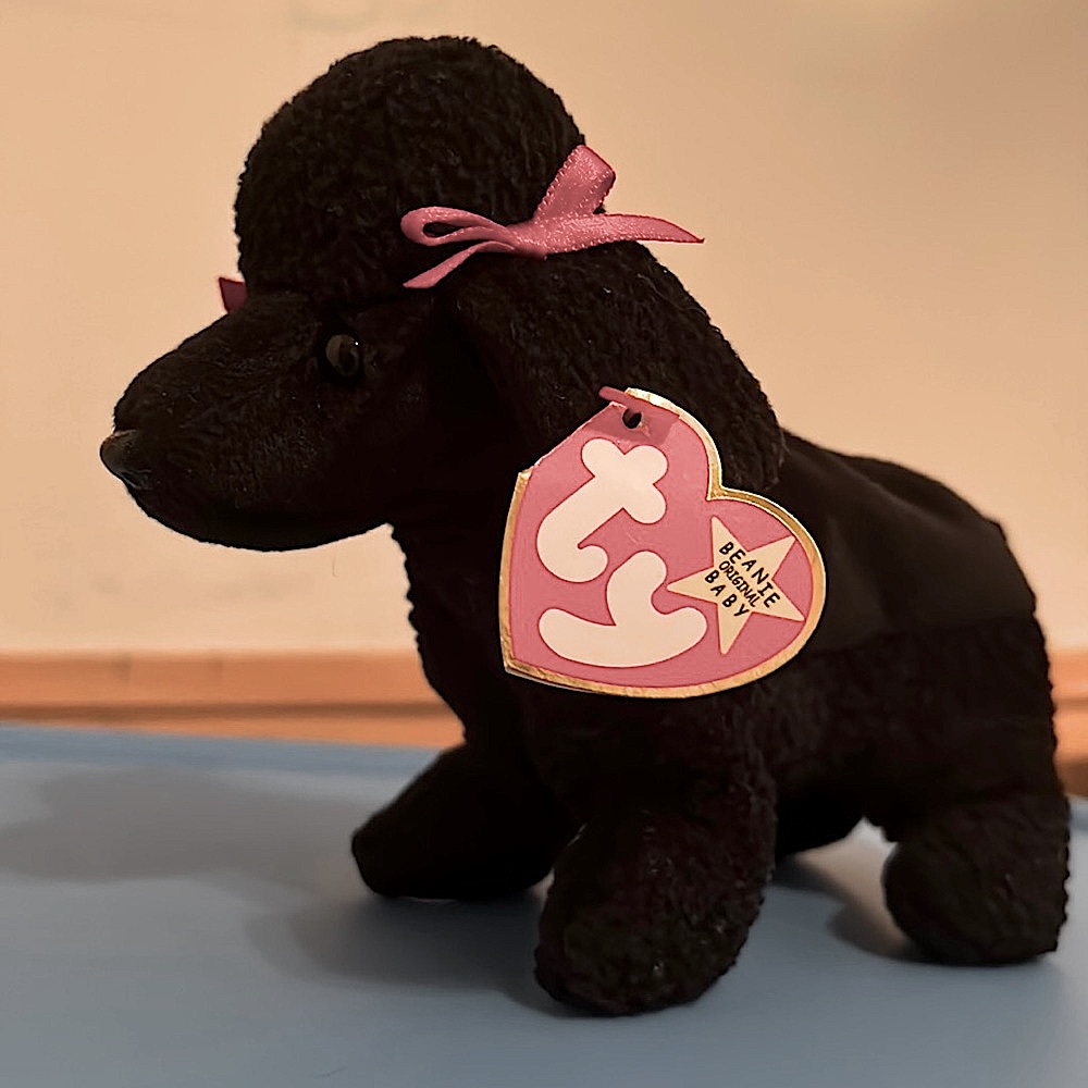 Look at this adorable GiGi!  Ty BB 1997! Collectible - Great Gift for your GiGi!